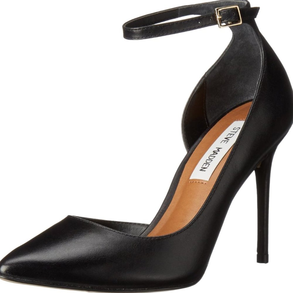 EUC - Steve Madden Tiffanie Strappy Stiletto Pump Heels